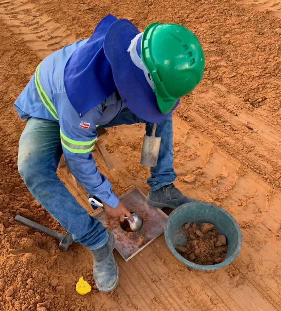 Field Density Testing in North Bay: Sand Cone Method Compliance